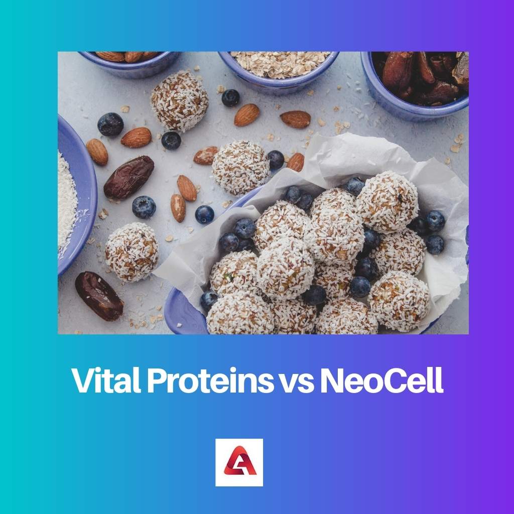 Vital Proteins vs NeoCell