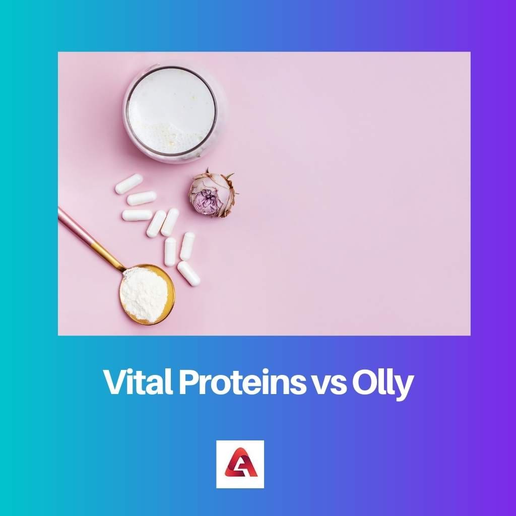 Vital Proteins vs Olly