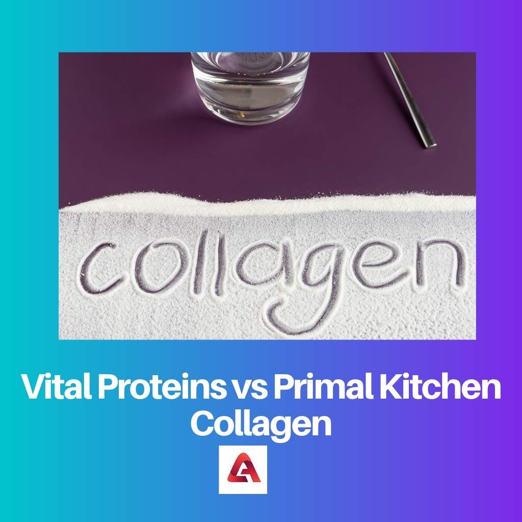 Vital Proteins vs Primal Kitchen Collagen