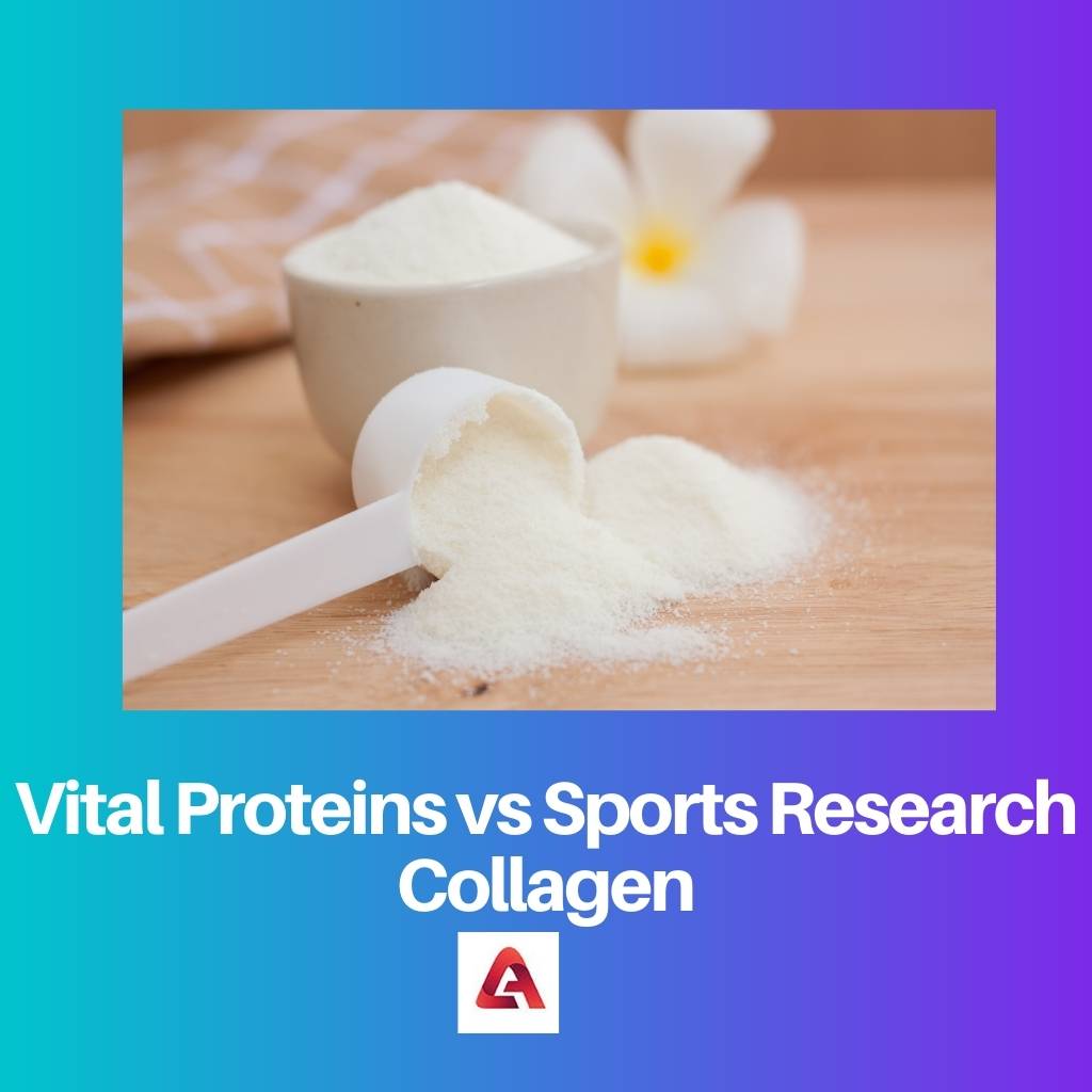 Vital Proteins vs Sports Research Collagen