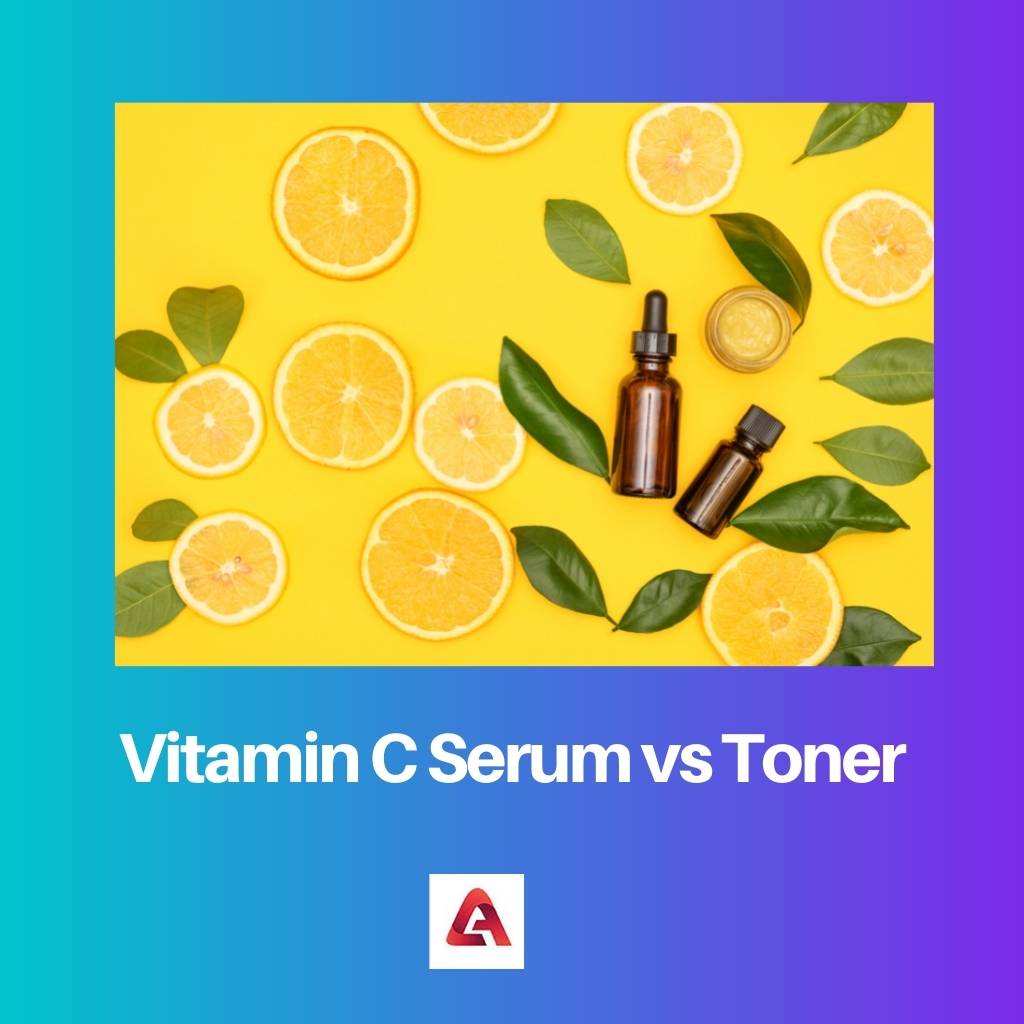 Vitamin C Serum vs Toner