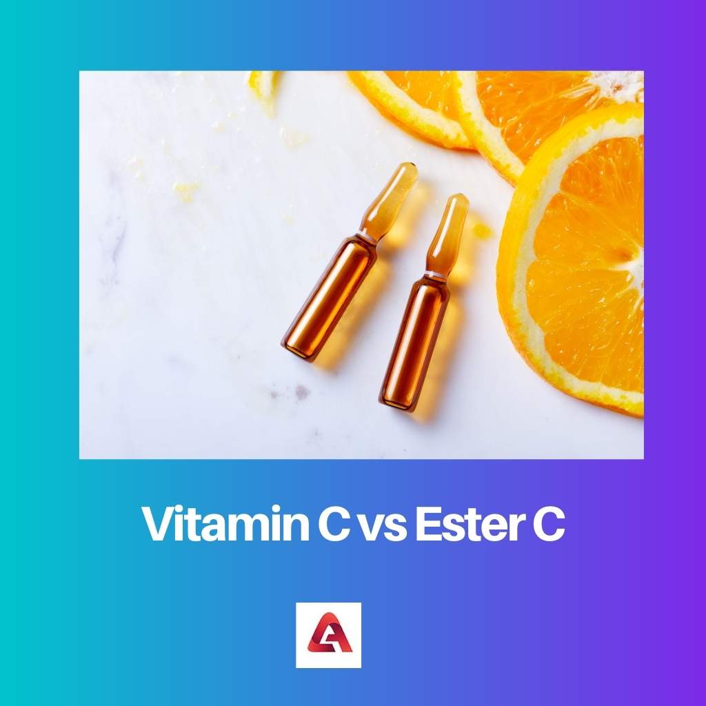 Vitamin C vs Ester C