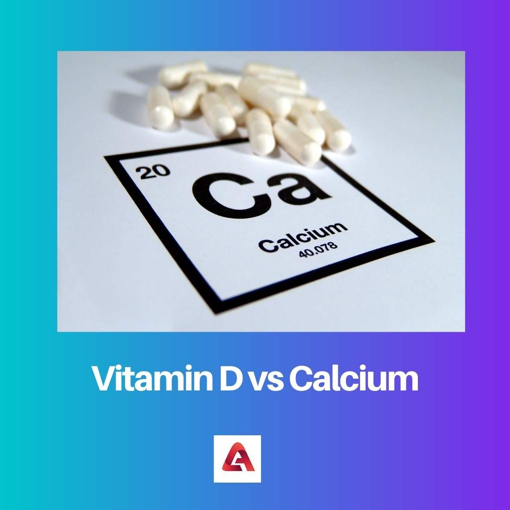 Vitamin D vs Calcium