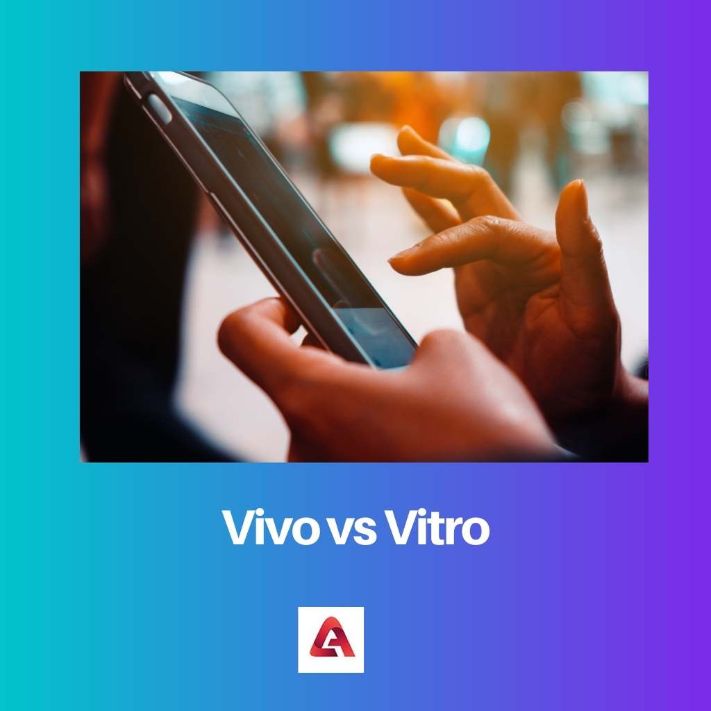 Vivo vs Vitro