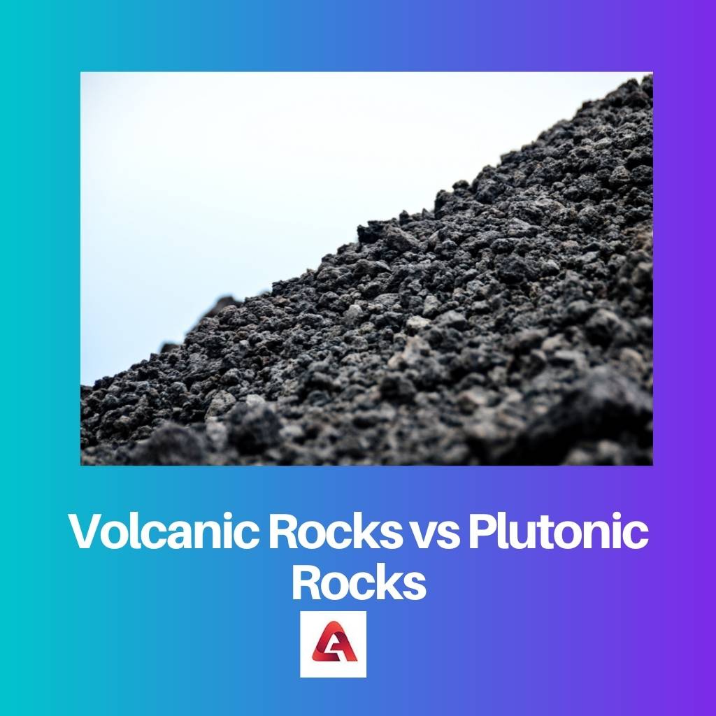 Volcanic Rocks vs Plutonic Rocks
