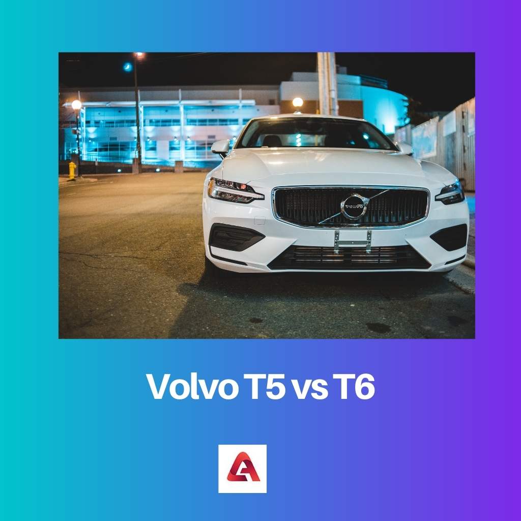 Volvo T5 vs T6