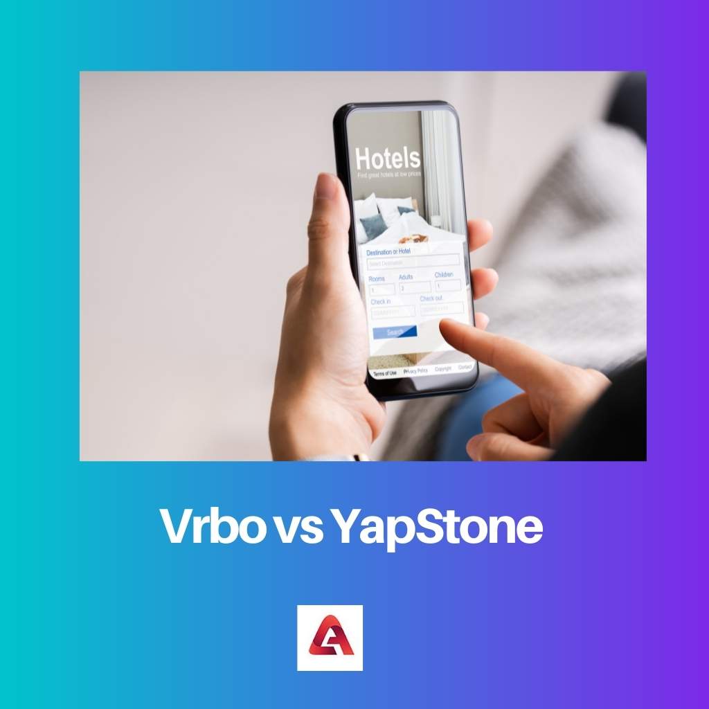 Vrbo vs YapStone