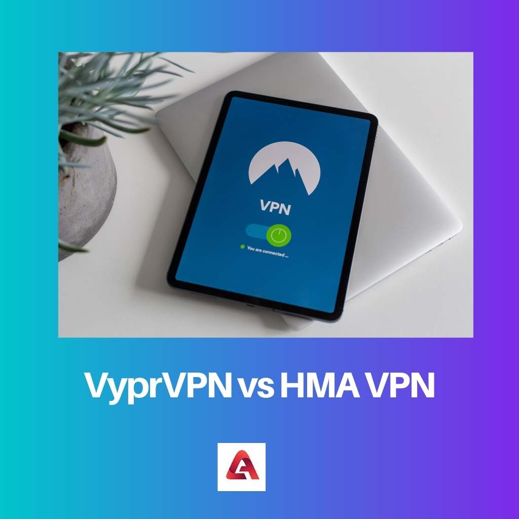 VyprVPN vs HMA VPN