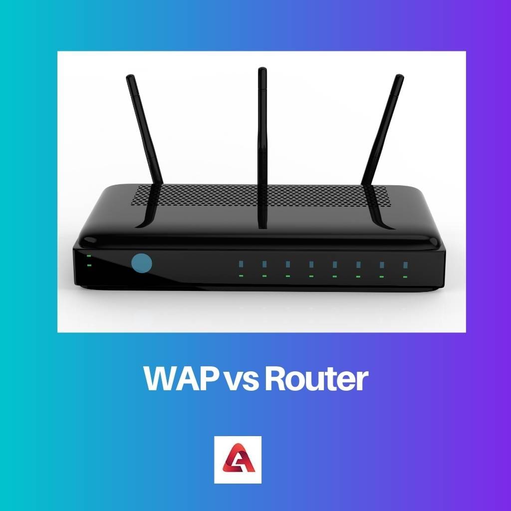 WAP vs Router