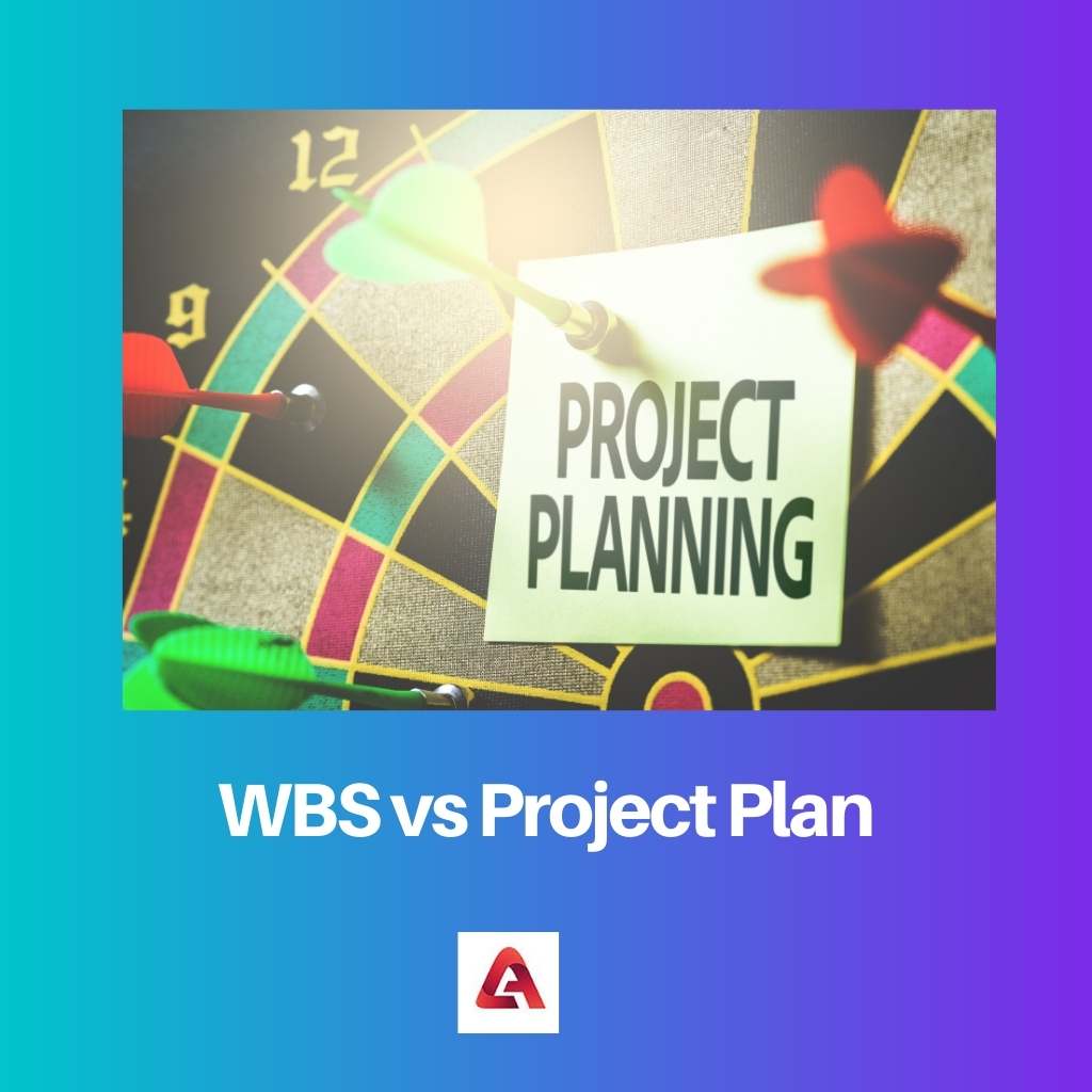 WBS vs Project Plan