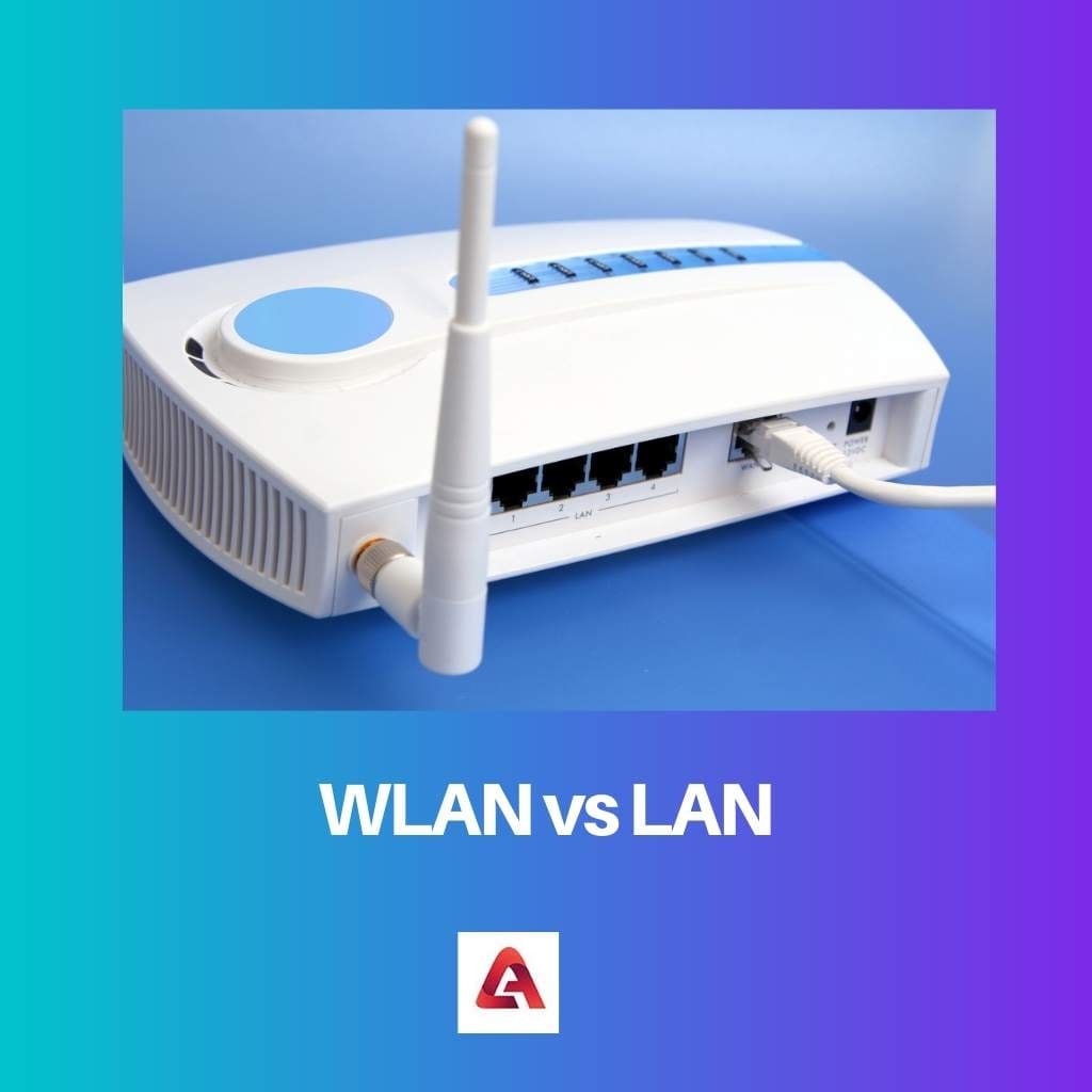 WLAN vs LAN