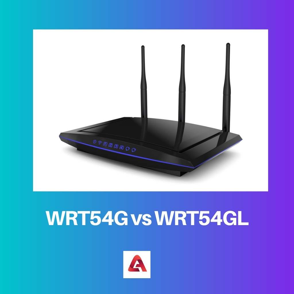 WRT54G vs WRT54GL