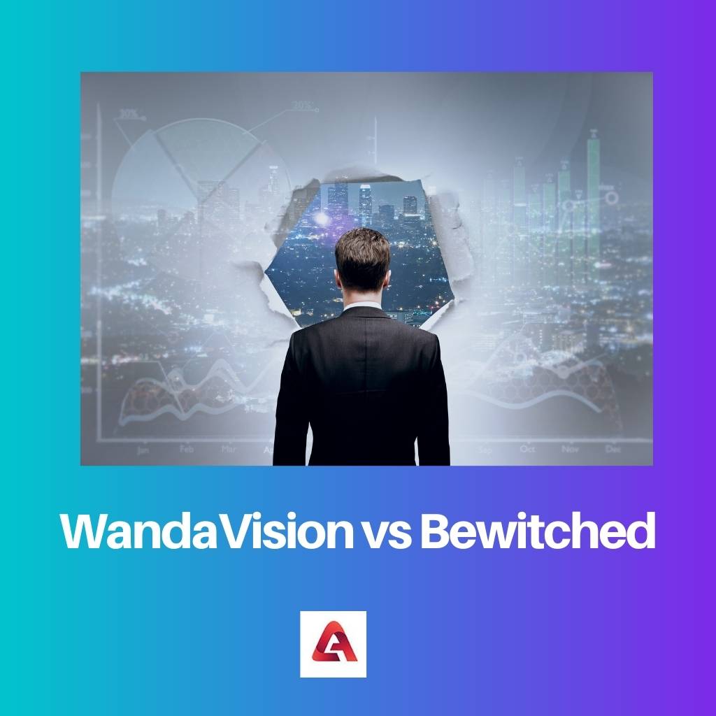 WandaVision vs Bewitched