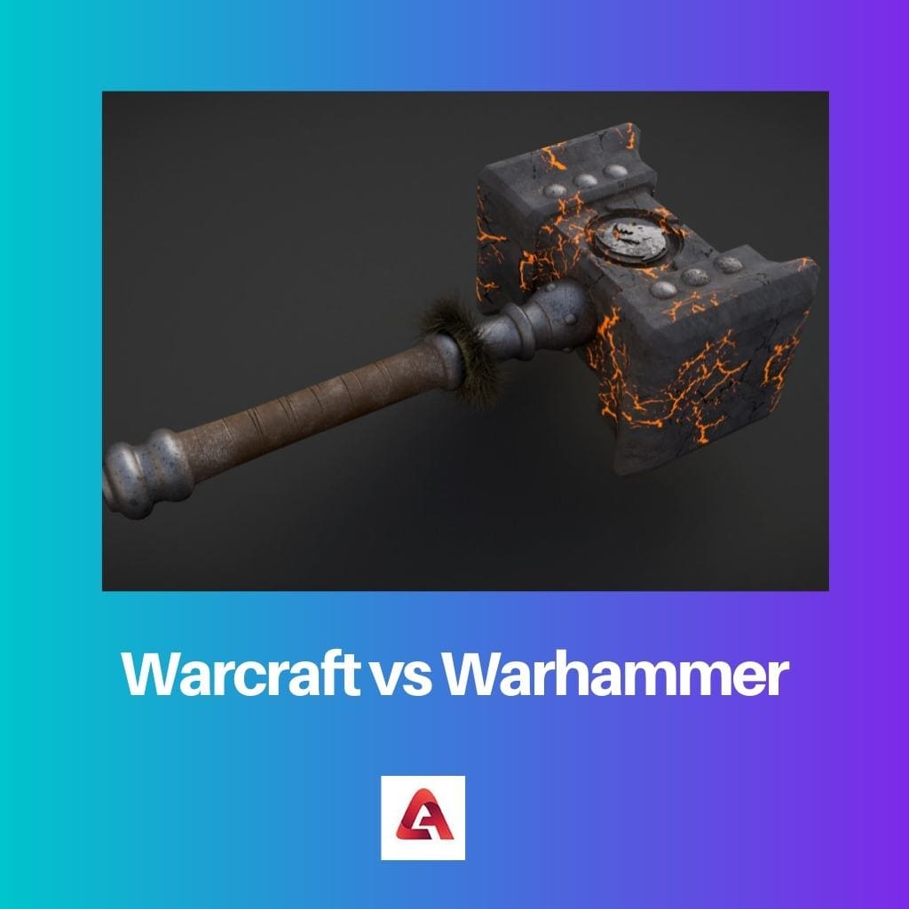 Warcraft vs Warhammer