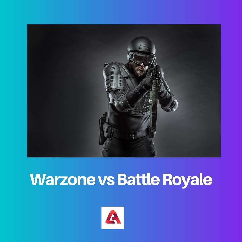 Warzone vs Battle Royale
