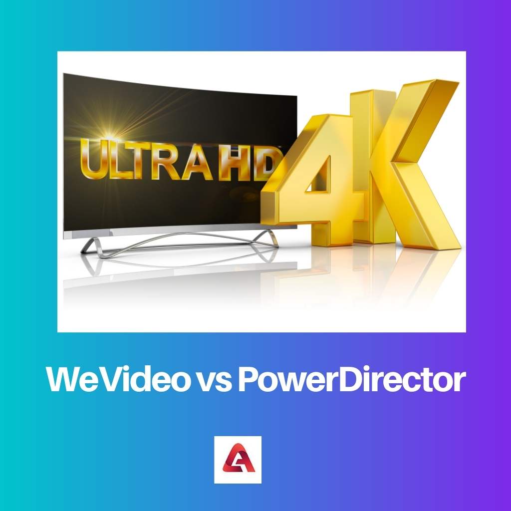 WeVideo vs PowerDirector