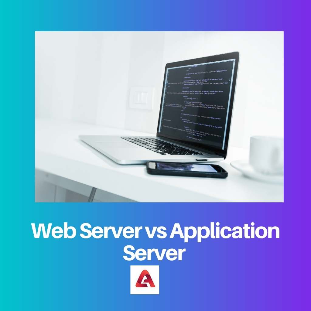 Web Server vs Application Server