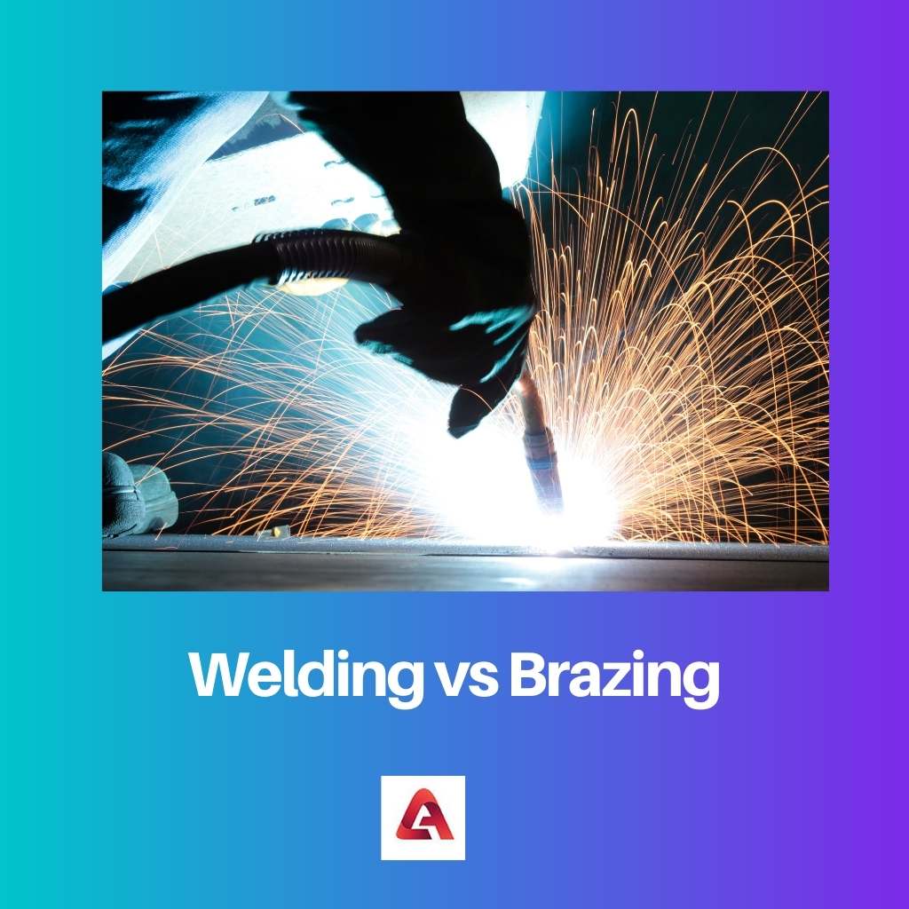 Welding vs Brazing