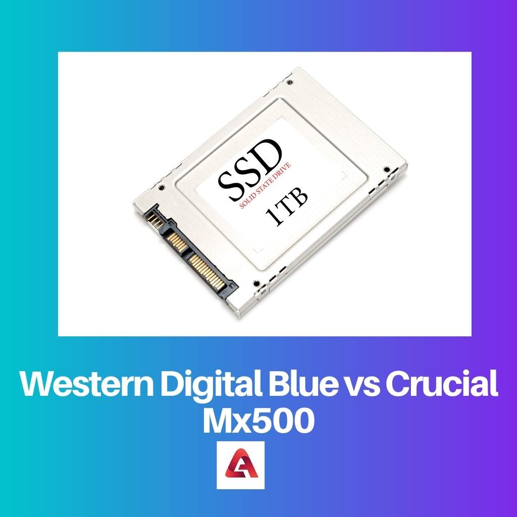 Western Digital Blue vs Crucial