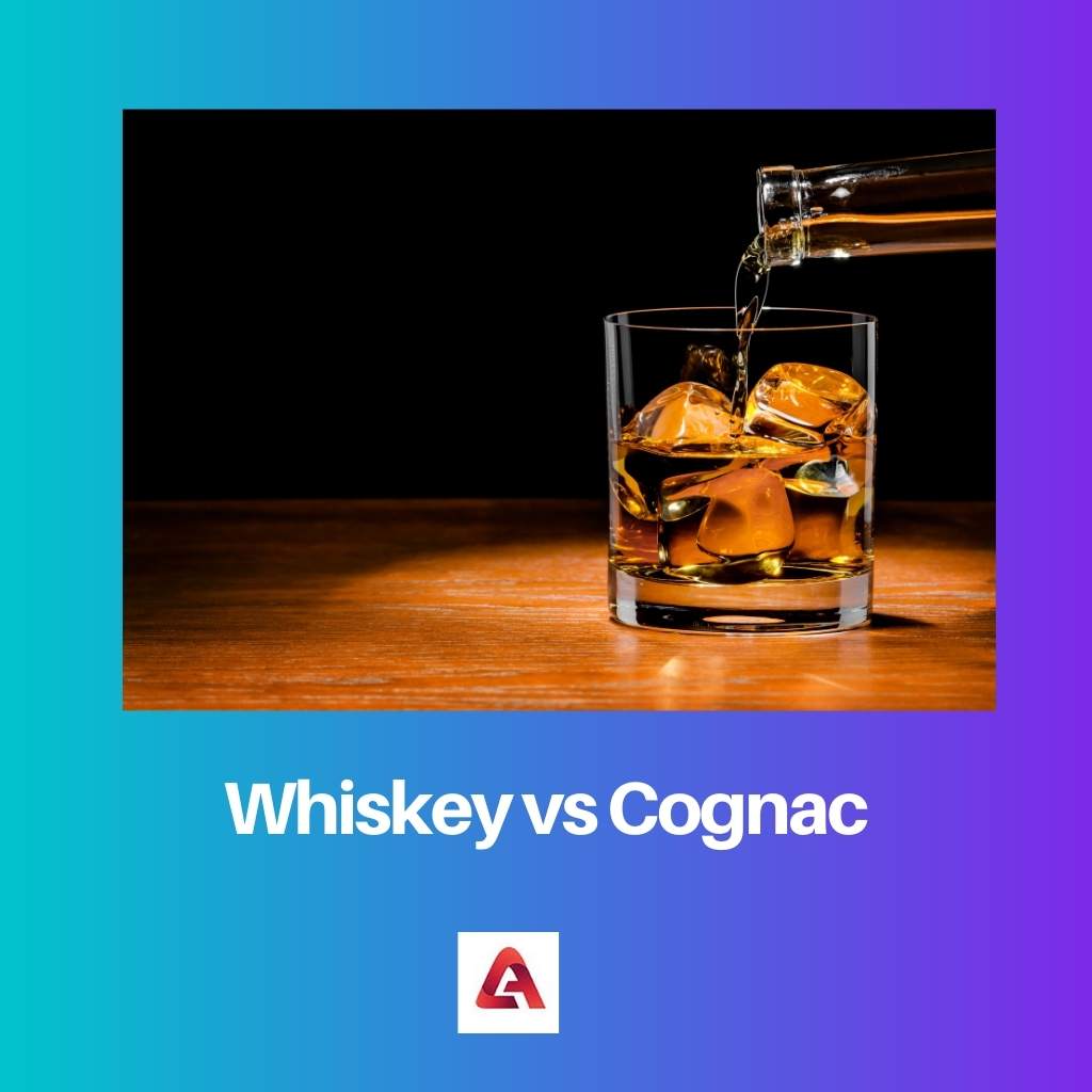 Whiskey vs Cognac