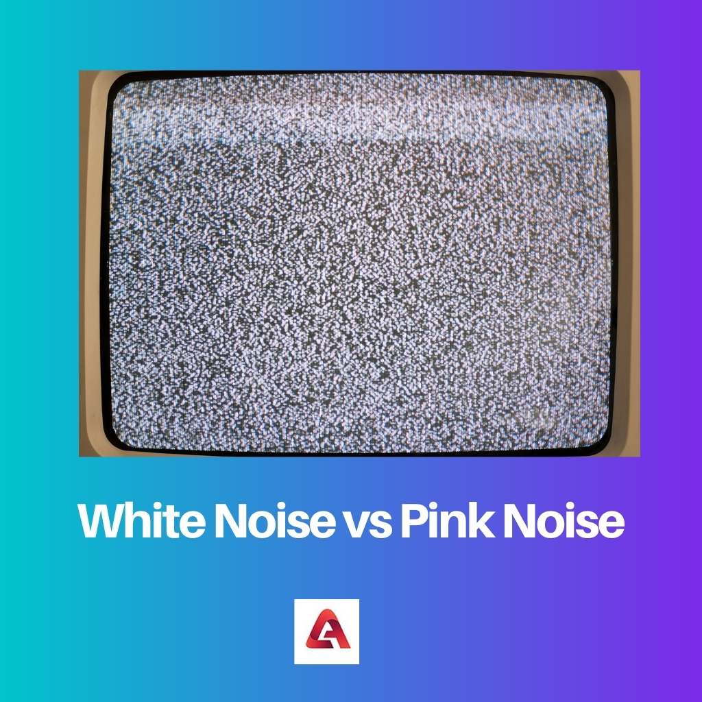 White Noise vs Pink Noise