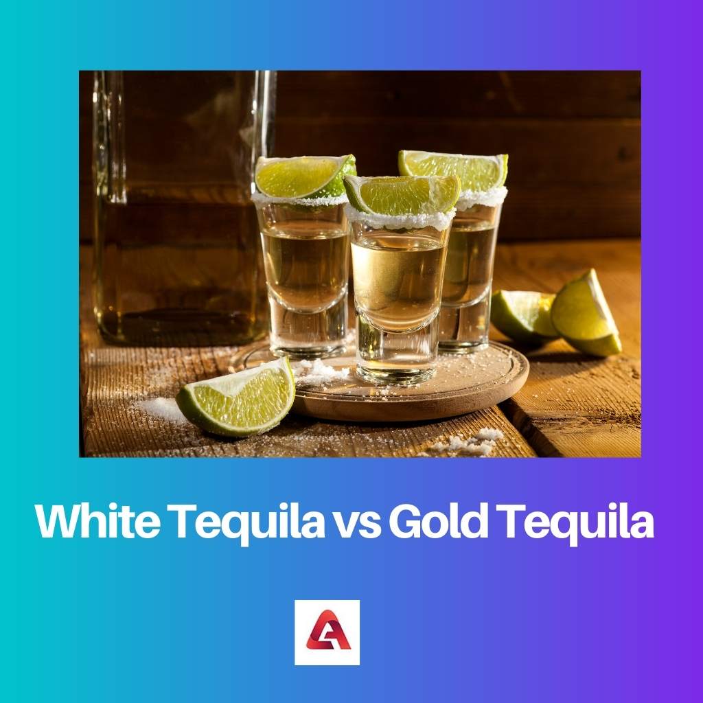 White Tequila vs Gold Tequila
