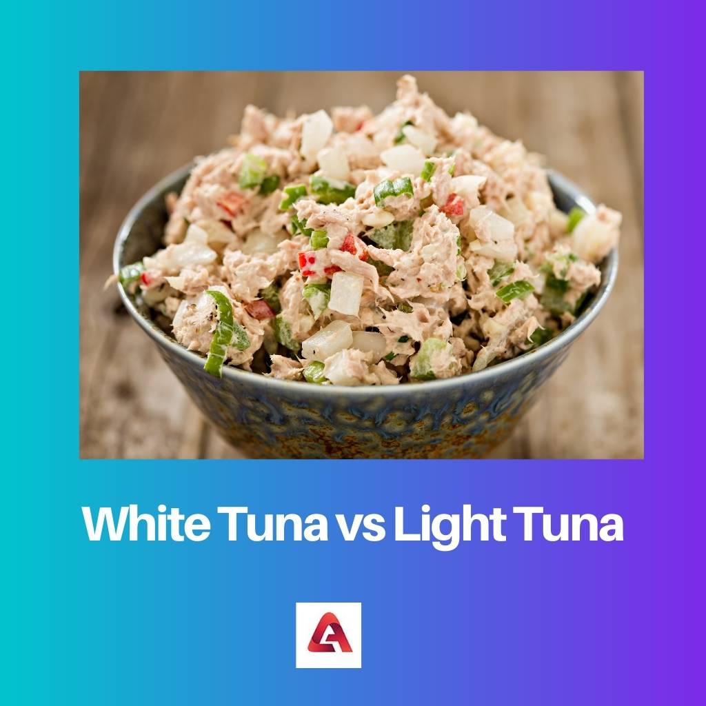 White Tuna vs Light Tuna