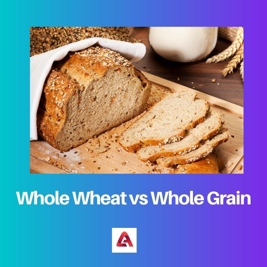 Whole Wheat vs Whole Grain