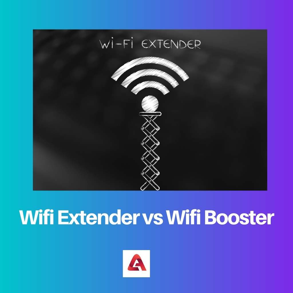 Wifi Extender vs Wifi Booster