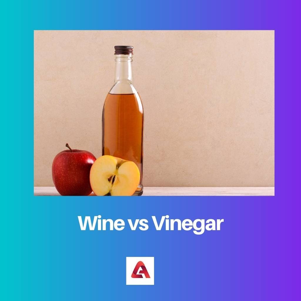 Wine vs Vinegar