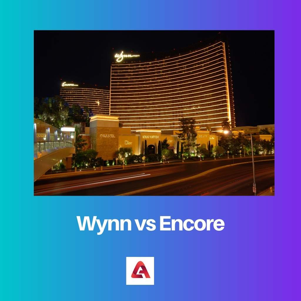 Wynn vs Encore