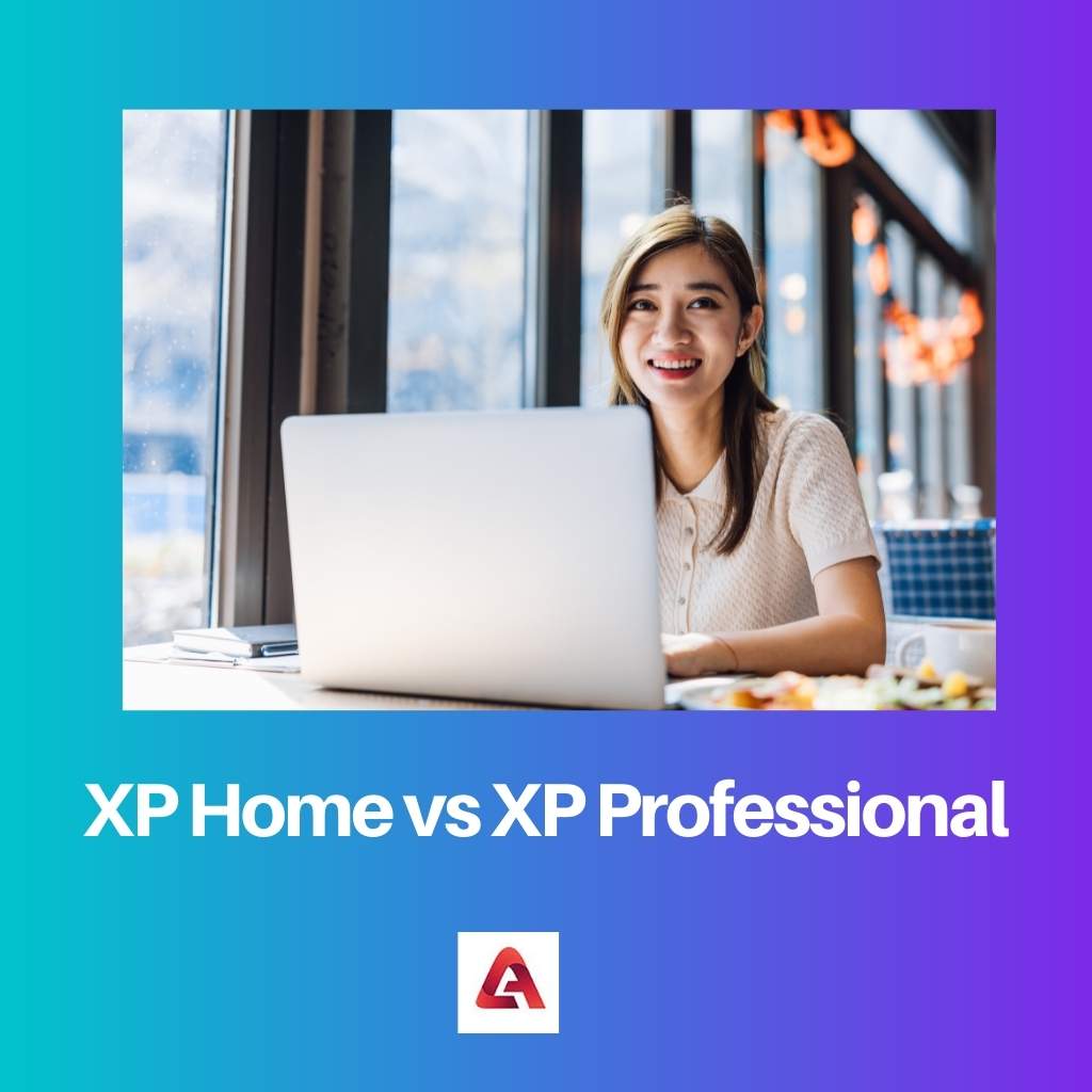 XP Home vs XP Professional 1
