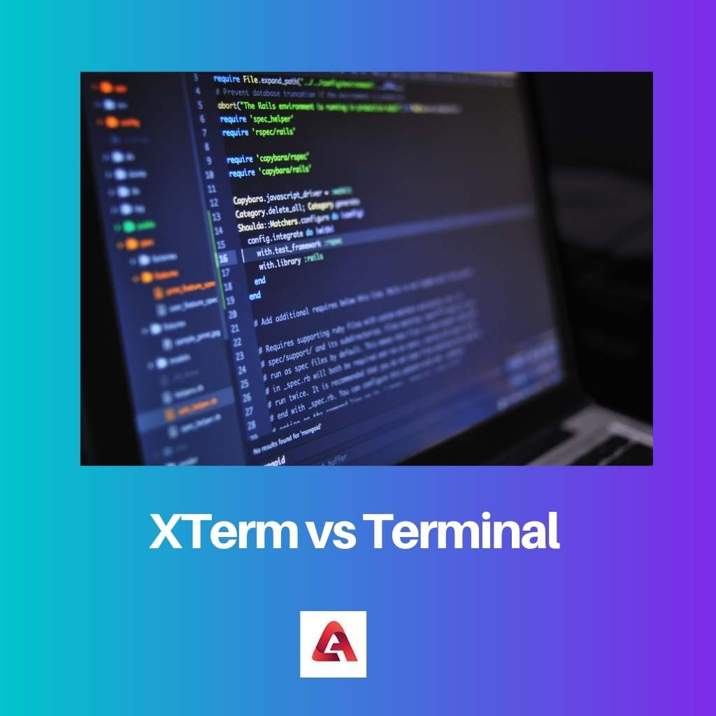 XTerm vs Terminal