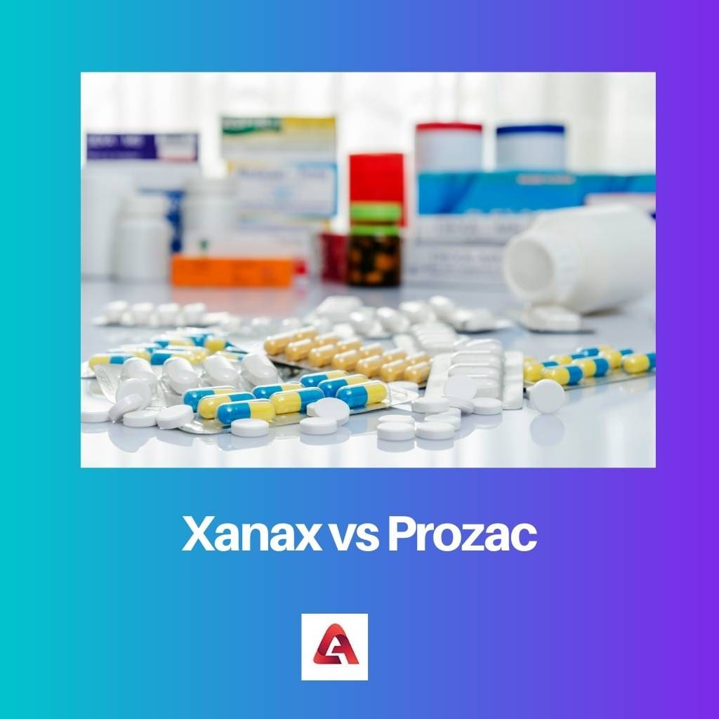 Xanax vs Prozac