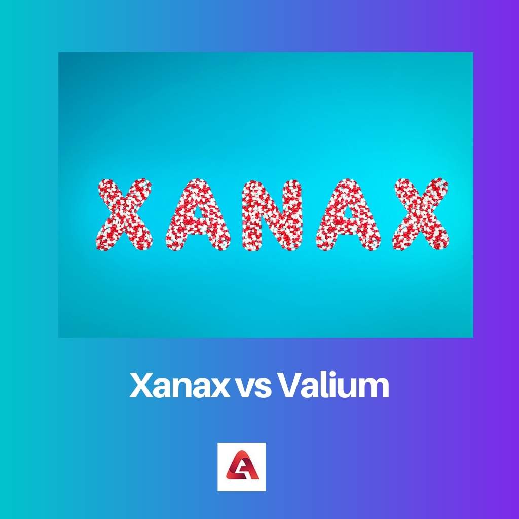 Xanax vs Valium
