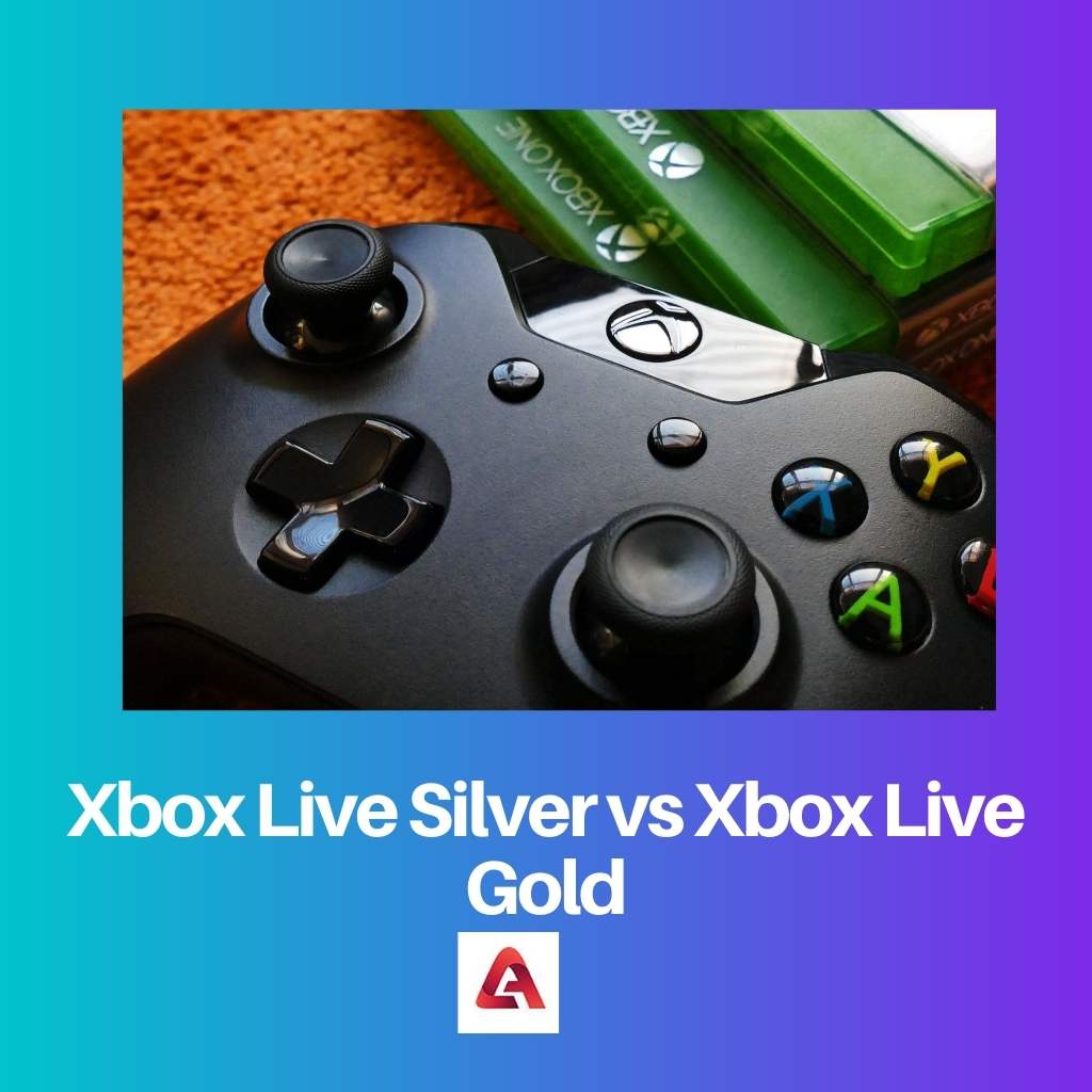 Xbox Live Silver vs Xbox Live Gold