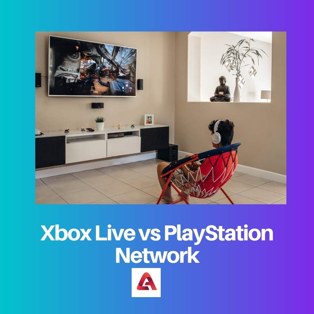 Xbox Live vs PlayStation Network