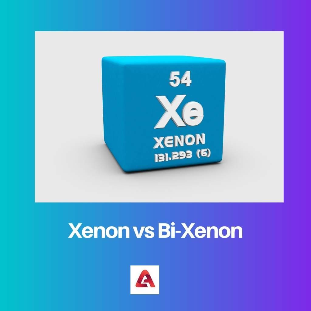 Xenon vs Bi Xenon