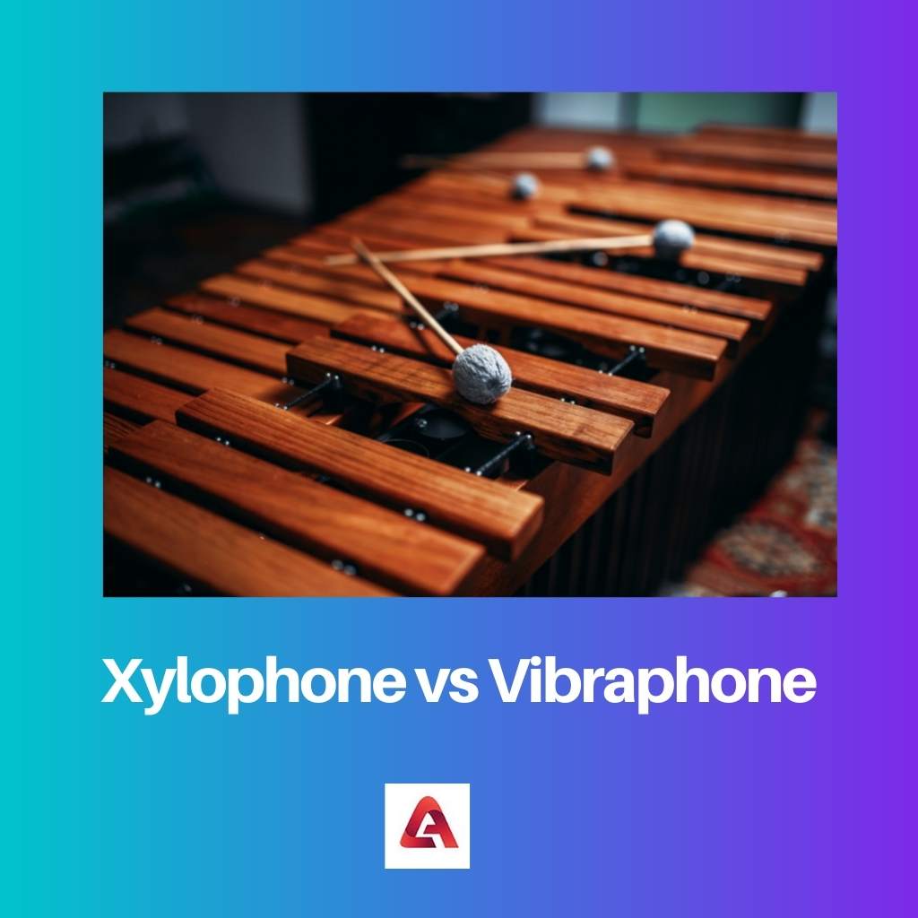 Xylophone vs Vibraphone