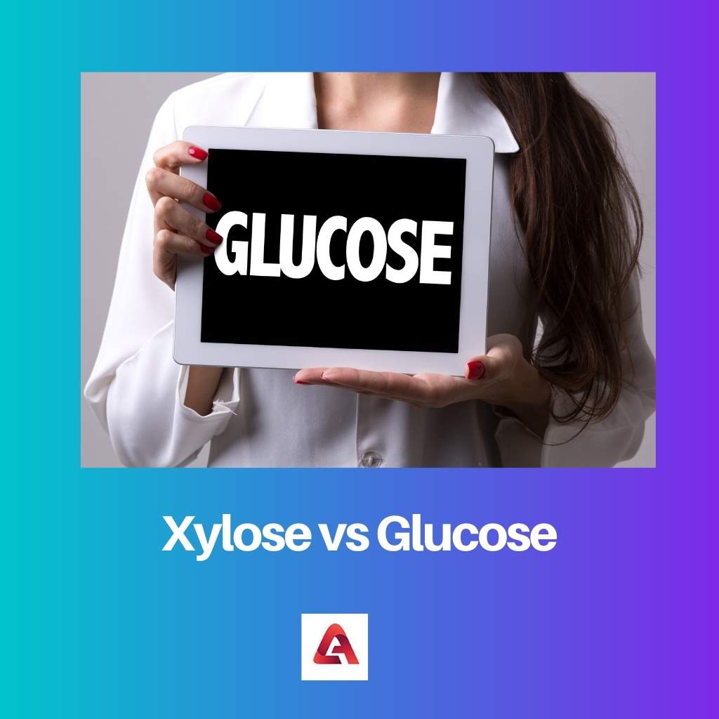 Xylose vs Glucose