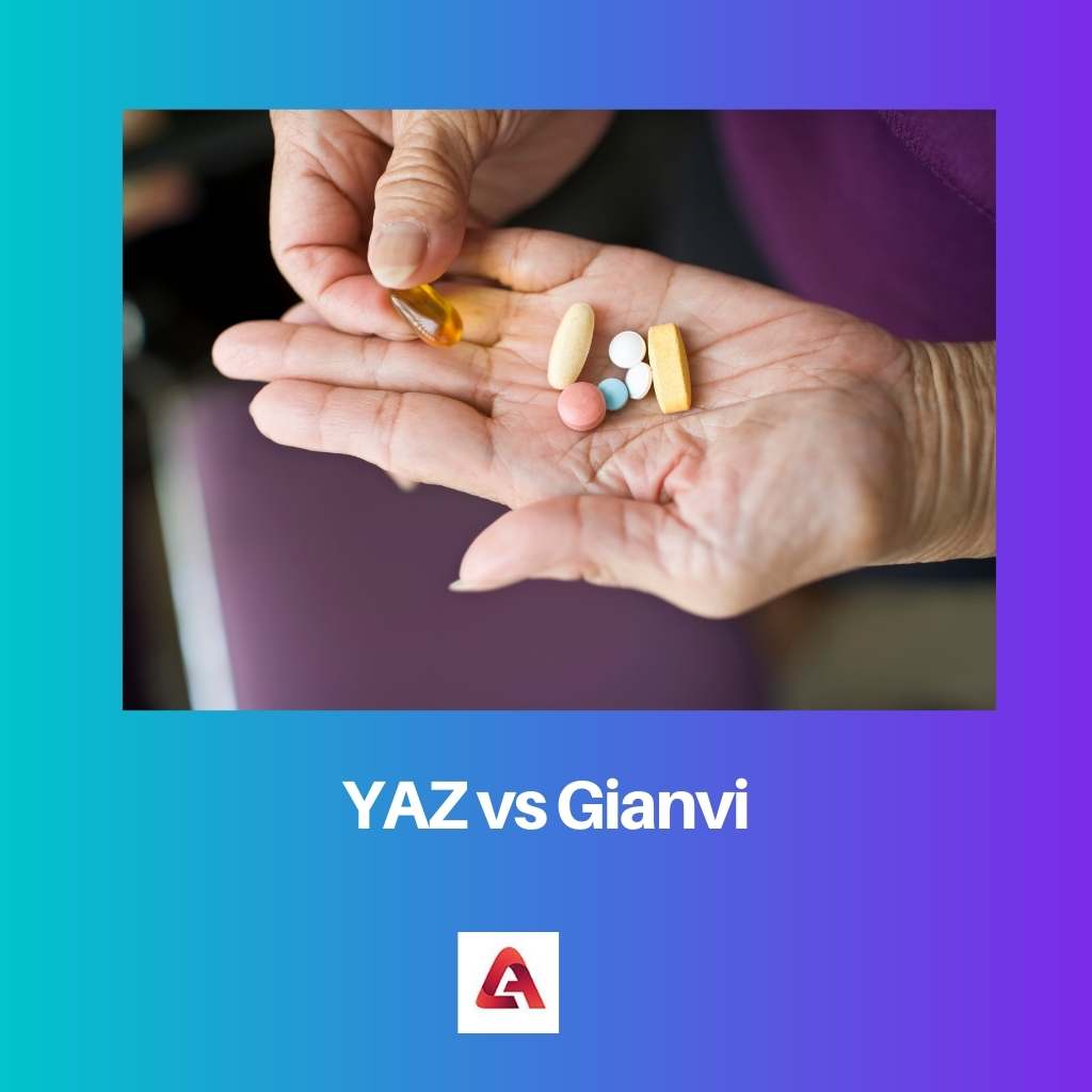 YAZ vs Gianvi