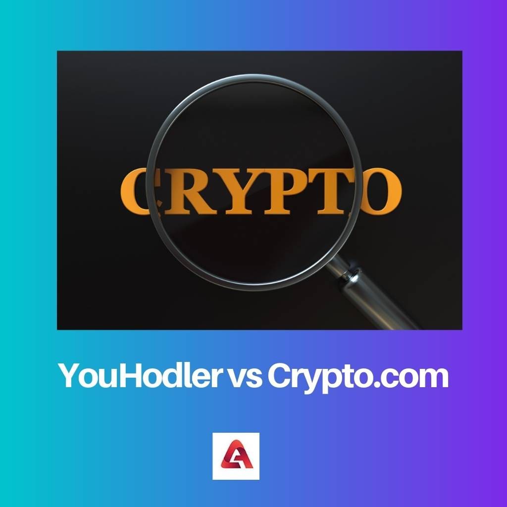 YouHodler vs Crypto.com