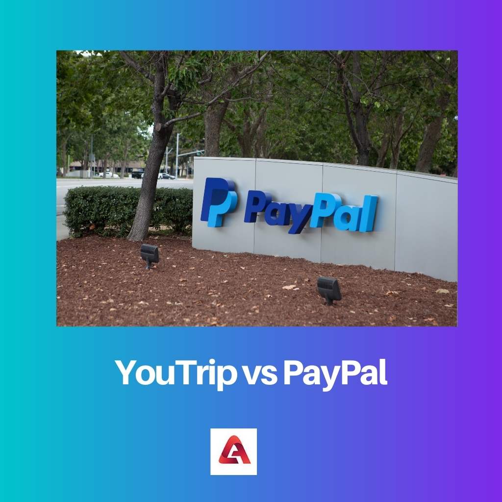 YouTrip vs PayPal