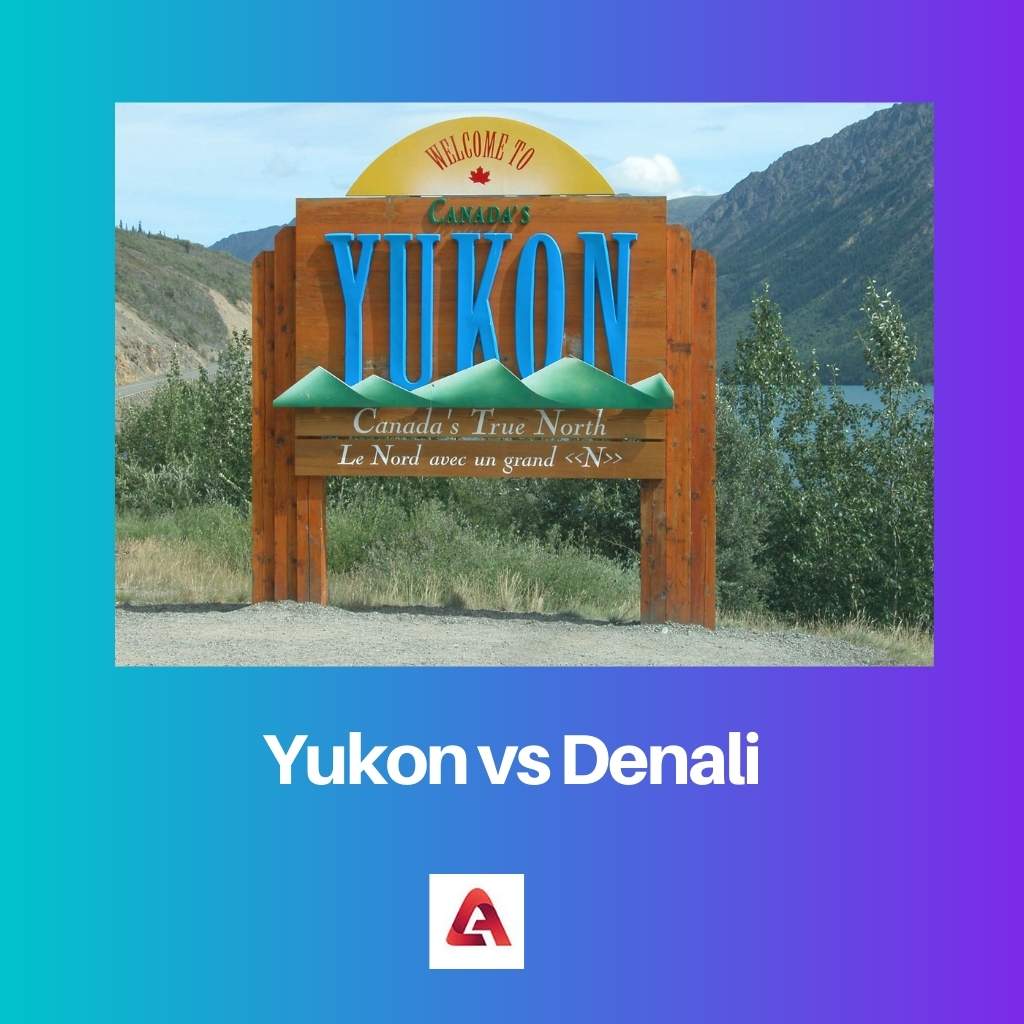 Yukon vs Denali
