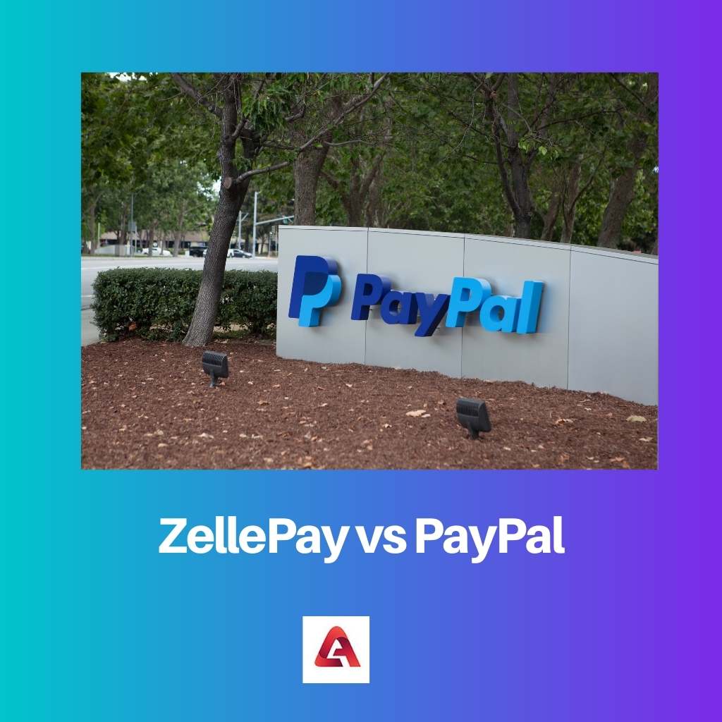 ZellePay vs PayPal