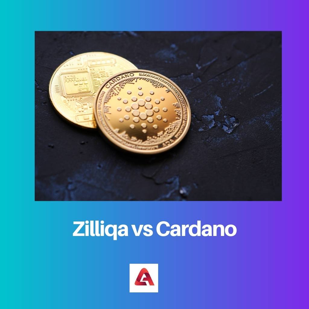 Zilliqa vs Cardano