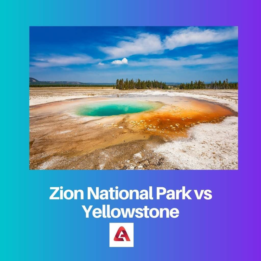 Zion National Park vs Yellowstone