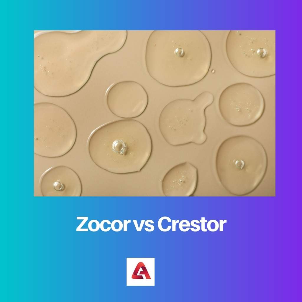 Zocor vs Crestor