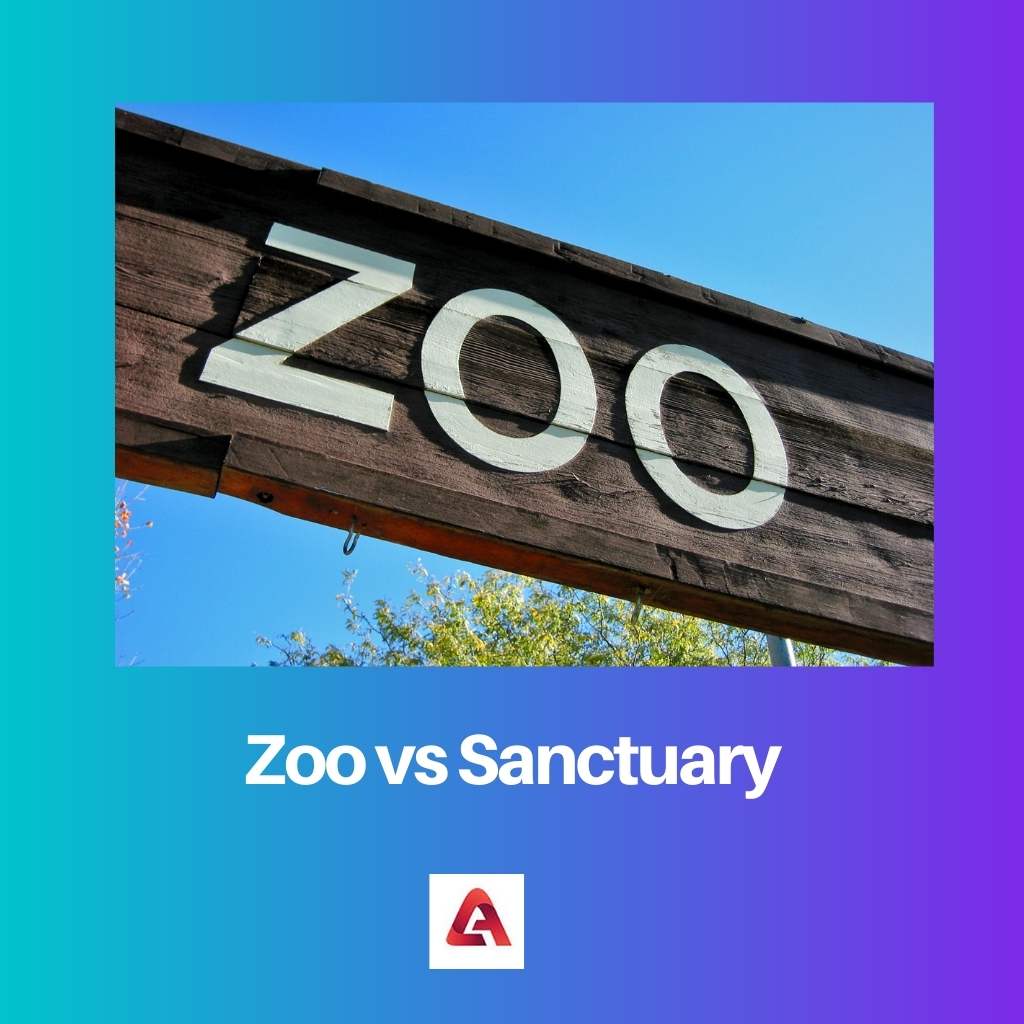 Zoo vs Sanctuary