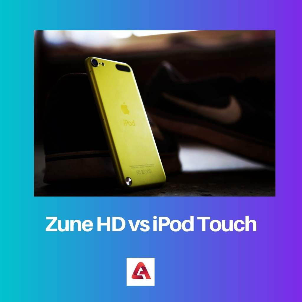 Zune HD vs iPod Touch